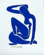 Blue Nude I - Art Print by Henri Matisse | Movie Poster Prints from Posterazzi