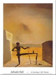 "The Ghost of Vermeer of Delft Which Can Be Used As a Table, c.1934" - Art Print by Salvador Dali | Movie Poster Prints from Posterazzi