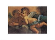 Angeli - Art Print by  Guercino | Movie Poster Prints from Posterazzi