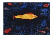 "The Golden Fish, c.1925" - Art Print by Paul Klee | Movie Poster Prints from Posterazzi