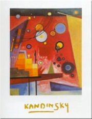 "Schweres Rot, c.1924" - Art Print by Wassily Kandinsky | Movie Poster Prints from Posterazzi