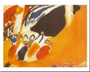 "Impression III, c.1911" - Art Print by Wassily Kandinsky | Movie Poster Prints from Posterazzi