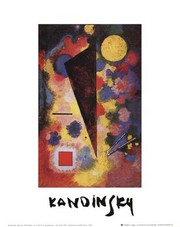 Resonance Multicolor - Art Print by Wassily Kandinsky | Movie Poster Prints from Posterazzi