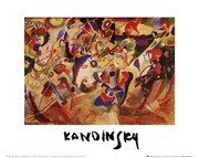 "Studie zu Komposition VII, c.1913" - Art Print by Wassily Kandinsky | Movie Poster Prints from Posterazzi