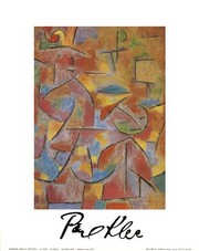 "Bimba E Zia, c.1937" - Art Print by Paul Klee | Movie Poster Prints from Posterazzi