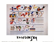 "Succession, c.1935" - Art Print by Wassily Kandinsky | Movie Poster Prints from Posterazzi