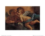 Angeli - Art Print by  Guercino | Movie Poster Prints from Posterazzi