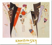 "Accord Reciproque, c.1942" - Art Print by Wassily Kandinsky | Movie Poster Prints from Posterazzi