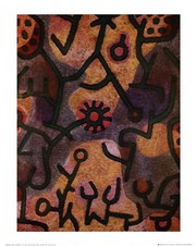 "Flora di Roccia, c.1940" - Art Print by Paul Klee | Movie Poster Prints from Posterazzi