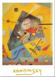 "Harmonie Tranquille, c.1924" - Art Print by Wassily Kandinsky | Movie Poster Prints from Posterazzi