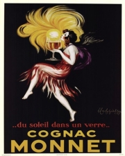 Cognac Monnet - Art Print by Leonetto Cappiello | Movie Poster Prints from Posterazzi