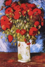"Poppies, c.1886" - Art Print by Vincent Van Gogh | Movie Poster Prints from Posterazzi
