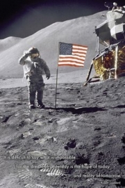 American Moon Landing - Art Print | Movie Poster Prints from Posterazzi
