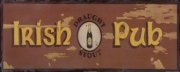 Draught Stout Irish Pub - Art Print by David Marrocco | Movie Poster Prints from Posterazzi