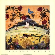 Tropical Paradise - Art Print by Jessica Fries | Movie Poster Prints from Posterazzi