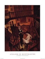 Atelier in Montmartre - Art Print by Juarez Machado | Movie Poster Prints from Posterazzi