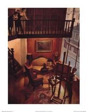 Atelier in Paris - Art Print by Juarez Machado | Movie Poster Prints from Posterazzi