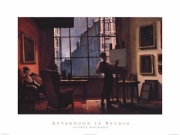 Afternoon in Studio - Art Print by Juarez Machado | Movie Poster Prints from Posterazzi