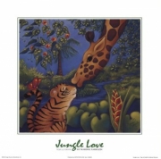 Jungle Love II - Art Print by Marisol Sarrazin | Movie Poster Prints from Posterazzi