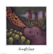 Jungle Love III - Art Print by Marisol Sarrazin | Movie Poster Prints from Posterazzi