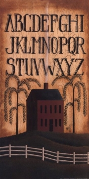 Alphabet House - Art Print by David Harden | Movie Poster Prints from Posterazzi