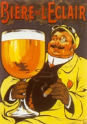 Biere de l'Eclair - Art Print | Movie Poster Prints from Posterazzi