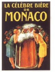 Biere de Monaco - Art Print | Movie Poster Prints from Posterazzi