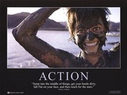 Action - Art Print | Movie Poster Prints from Posterazzi