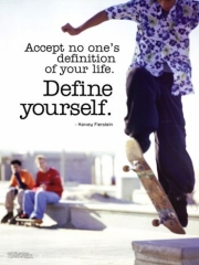Define Yourself - Art Print | Movie Poster Prints from Posterazzi