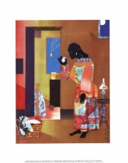 "Falling Star, 1979" - Art Print by Romare Bearden | Movie Poster Prints from Posterazzi