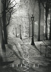 "Les Escaliers de Montmartre, Paris" - Art Print by  Brassai | Movie Poster Prints from Posterazzi