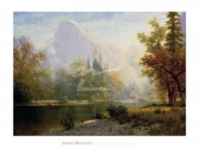 "Half Dome, Yosemite" - Art Print by Albert Bierstadt | Movie Poster Prints from Posterazzi