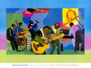 Jammin' at the Savoy - Art Print by Romare Bearden | Movie Poster Prints from Posterazzi