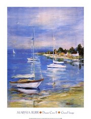 Dream Cove II - Art Print by Marysia Burr | Movie Poster Prints from Posterazzi