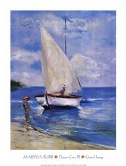 Dream Cove III - Art Print by Marysia Burr | Movie Poster Prints from Posterazzi