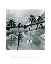 "Nice, la promenade des Anglais, ca. 1940" - Art Print by Marcel Bovis | Movie Poster Prints from Posterazzi