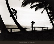 "Hawaiian Silhouette, 1931" - Art Print by Tom Blake | Movie Poster Prints from Posterazzi