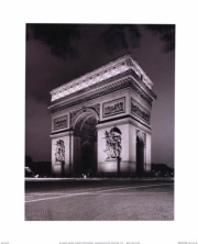 Arc de Triomphe - Art Print by Christopher Bliss | Movie Poster Prints from Posterazzi