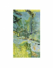 "Normandy Landscape, 1920" - Art Print by Pierre Bonnard | Movie Poster Prints from Posterazzi