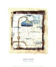 Drip-Drop - Art Print by Jane Claire | Movie Poster Prints from Posterazzi