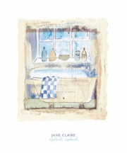 "Splish, Splash" - Art Print by Jane Claire | Movie Poster Prints from Posterazzi