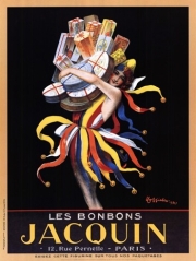 "Jacquin, 1930" - Art Print by Leonetto Cappiello | Movie Poster Prints from Posterazzi