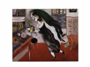 Birthday - Art Print by Marc Chagall | Movie Poster Prints from Posterazzi