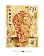 Cinnabar Vase - Art Print by Jane Claire | Movie Poster Prints from Posterazzi