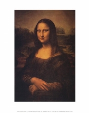 "Mona Lisa, c.1507" - Art Print by Leonardo Da Vinci | Movie Poster Prints from Posterazzi