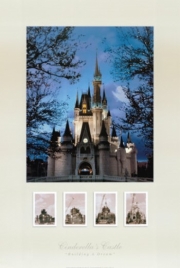 Building a Dream - Art Print by Walt Disney | Movie Poster Prints from Posterazzi