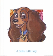 A Perfect Little Lady - Art Print by Walt Disney | Movie Poster Prints from Posterazzi