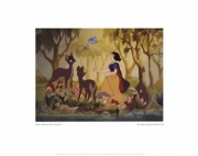 Snow White - Art Print by Walt Disney | Movie Poster Prints from Posterazzi