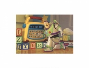 Buzz to the Rescue! - Art Print by Walt Disney | Movie Poster Prints from Posterazzi