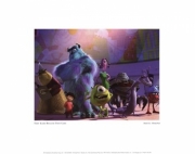 They Scare Because They Care - Art Print by Walt Disney | Movie Poster Prints from Posterazzi